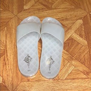Clear thick strap and sole Sandals